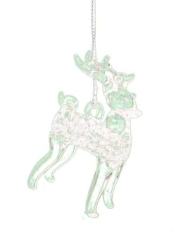 Kurt Adler Spunglass Ornament - Gold Reindeer -Festive Ornaments Deals a273xrau93h0lz09gbak
