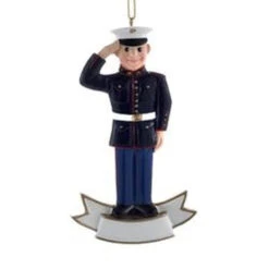 Kurt Adler U.S. Marine Corps Soldier Ornament -Festive Ornaments Deals abfbcbcwi0wsdovnieo2