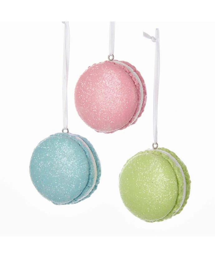 Kurt Adler Macaron Ornaments - 4 Kurt Adler Macaron Ornaments - - Image 4