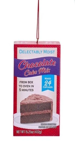 Kurt Adler Comfort Food Box Ornament - -Festive Ornaments Deals adout09dtvowabvgmrko