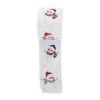 Kurt Adler Snowman Double Wire Ribbon