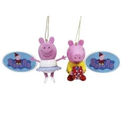 Kurt Adler Peppa Pig Ornament - Yellow Dress -Festive Ornaments Deals at1ykzpquyuczbncjmc0