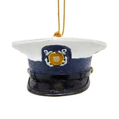 Kurt Adler U.S. Coast Guard Uniform Hat Ornament