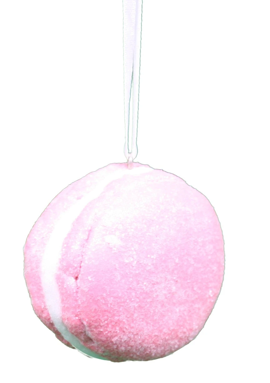 Kurt Adler Macaron Ornaments - 5 Kurt Adler Macaron Ornaments - - Image 5