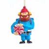 Kurt Adler Yukon Cornelius Warrying A Starlight Mint Ornament