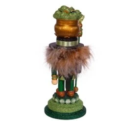 Kurt Adler Hollywood Irish Nutcracker - 12 Inch -Festive Ornaments Deals b2mfiywnx0d7emng3vxs