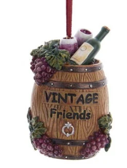 Kurt Adler Vintage Friends - Ornament
