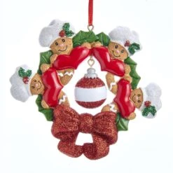 Kurt Adler Gingerbread Wreath Ornament - Family Of 3 14 Kurt Adler Gingerbread Wreath Ornament - Family Of 3 -Festive Ornaments Deals b6fxuec8fbqqxknwixqm