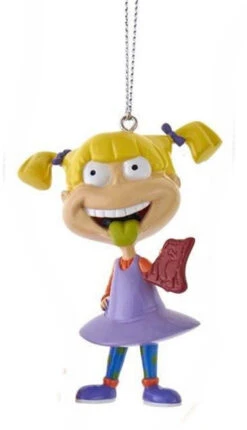 Kurt Adler Rugrats Molded Ornament - Angelica