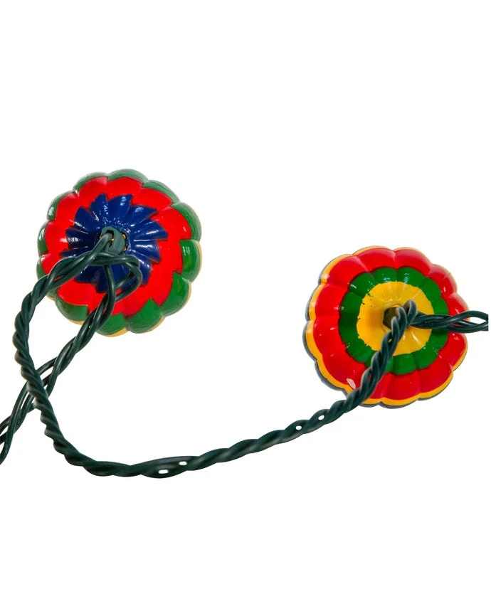 Kurt Adler UL 10-Light Hot Air Balloon Light Set 4 Kurt Adler UL 10-Light Hot Air Balloon Light Set - Image 4