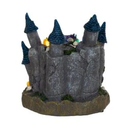 Kurt Adler Lighted Skull Castle With Color Changing LED Entrance 8 Kurt Adler Lighted Skull Castle With Color Changing LED Entrance -Festive Ornaments Deals btvgbutwcybdmz1xleeb