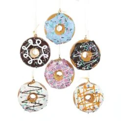 Kurt Adler Foam Donut Ornament - Strawberry -Festive Ornaments Deals bugn3wrnku1av7bdfadn
