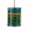 Kurt Adler Can Of Cut Green Beans - Ornament