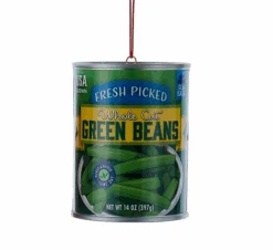 Kurt Adler Can Of Cut Green Beans - Ornament
