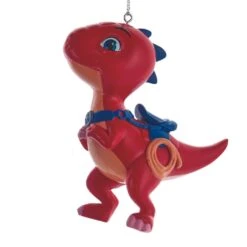 Kurt Adler Dino Ranch Dinosaur Ornament - -Festive Ornaments Deals bulss8ugkvhqa6ss7tyi