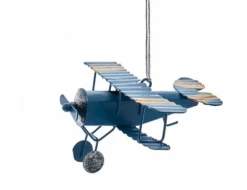 Kurt Adler Metal Biplane Ornament - 7 Kurt Adler Metal Biplane Ornament - -Festive Ornaments Deals bv2kpajhfn9wzzckt7mk