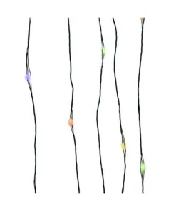 Kurt Adler 100-Light Battery-Operated Dual Color (Warm White And Multicolored) LED Green Wire Light Set -Festive Ornaments Deals bwzpeuq24f9hgwyfcwji