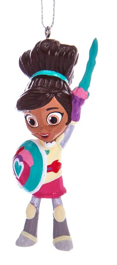 Kurt Adler Nella The Princess Knight Ornament - Nella 1 Kurt Adler Nella The Princess Knight Ornament - Nella