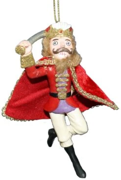 Kurt Adler 5 Inch Resin Nutcracker Ornament - Prince
