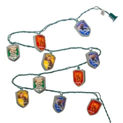 Kurt Adler Harry Potter House Shield - 10 Light Set -Festive Ornaments Deals caxjcbwmd73ufkvviqhb