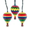 Kurt Adler UL 10-Light Hot Air Balloon Light Set