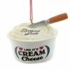 Kurt Adler Cream Cheese Tub Ornament