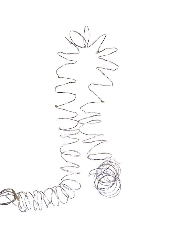 Kurt Adler Battery-Operated 50-Light LED Fairy Flashing Light Set - Cool White 3 Kurt Adler Battery-Operated 50-Light LED Fairy Flashing Light Set - Cool White - Image 3