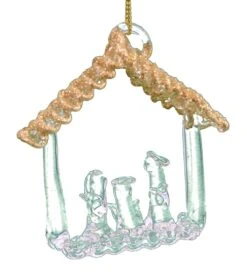 Kurt Adler Spunglass Ornament - Gold Reindeer -Festive Ornaments Deals cptkexlguhttwcanvc3l