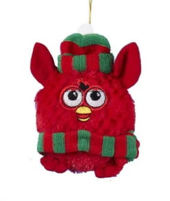 Kurt Adler Furby Plush Mini Ornament - Blue -Festive Ornaments Deals csue0q1iolbg1rac8zf1