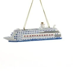 Kurt Adler Cruise Ship Personalization Ornament 6 Kurt Adler Cruise Ship Personalization Ornament -Festive Ornaments Deals cwhuuqa7lsjmuqcida3a