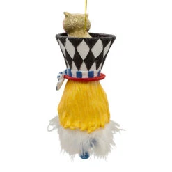 Kurt Adler Alice In Wonderland Hat Ornament - Alice 7 Kurt Adler Alice In Wonderland Hat Ornament - Alice -Festive Ornaments Deals cxdobdzixjs6yqvhww2q