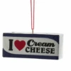 Kurt Adler Cream Cheese Block Ornament