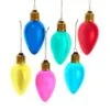 Kurt Adler Glass Oversized C7 Bulb Ornament -