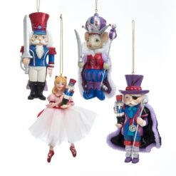 Kurt Adler Nutcracker Suite Ornament - 7 Kurt Adler Nutcracker Suite Ornament - -Festive Ornaments Deals dcykbnenjoj34ukytm6f