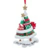 Kurt Adler Our 1st Christmas Together Gingerbread Tree Ornament