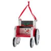 Kurt Adler Snowman Style Wheelchair Ornament