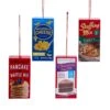 Kurt Adler Comfort Food Box Ornament -
