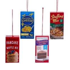 Kurt Adler Comfort Food Box Ornament -