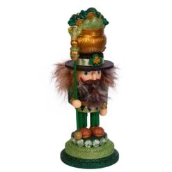 Kurt Adler Hollywood Irish Nutcracker - 12 Inch -Festive Ornaments Deals dnnzbm6m6yxagnmje3nv
