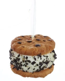 Kurt Adler Ice Cream Sandwich Ornament -
