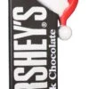 Kurt Adler Chocolate Bar W/Hat Ornament - Hershey