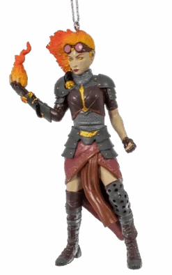 Kurt Adler Magic - The Gathering - Chandra Ornament