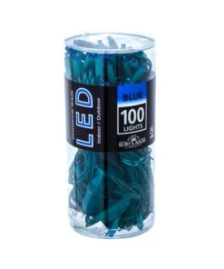 Kurt Adler 100-Light 5mm Blue LED Green Wire Light Set -Festive Ornaments Deals dx0icmq9betwozwtleeh