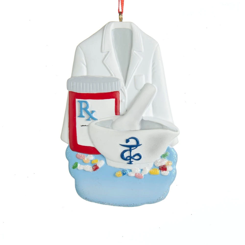 Kurt Adler Pharmacist Ornament 1 Kurt Adler Pharmacist Ornament