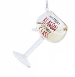 Kurt Adler Glass Wine Glass Ornament - This Wine Is Making Me Awesome -Festive Ornaments Deals e53yzfjeng03rfvzz2ew