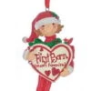 Kurt Adler Mom's Favorite Child Ornament - Girl - First Born