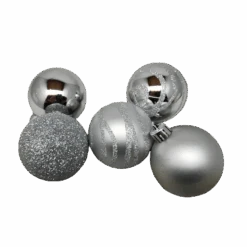 Kurt Adler Shatterproof Decorated Ball Ornament Set - -Festive Ornaments Deals e9wjfcay67xuqbgqctks