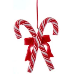 Kurt Adler Crisscross Candy Cane Ornament 6 Kurt Adler Crisscross Candy Cane Ornament -Festive Ornaments Deals eej3gzbytub5ncnvg4po