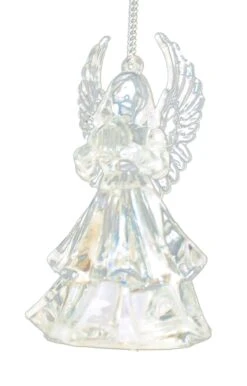 Kurt Adler Battery-Operated LED Angel Ornament - Trumpet -Festive Ornaments Deals elqsuvhryiilyqth8pi1