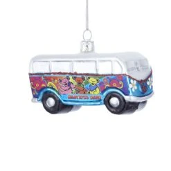 Kurt Adler Grateful Dead Bus Glass Ornament 5 Kurt Adler Grateful Dead Bus Glass Ornament -Festive Ornaments Deals er6xindptqj6o2ikxcmn
